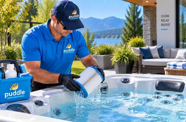 hot tub maintenance